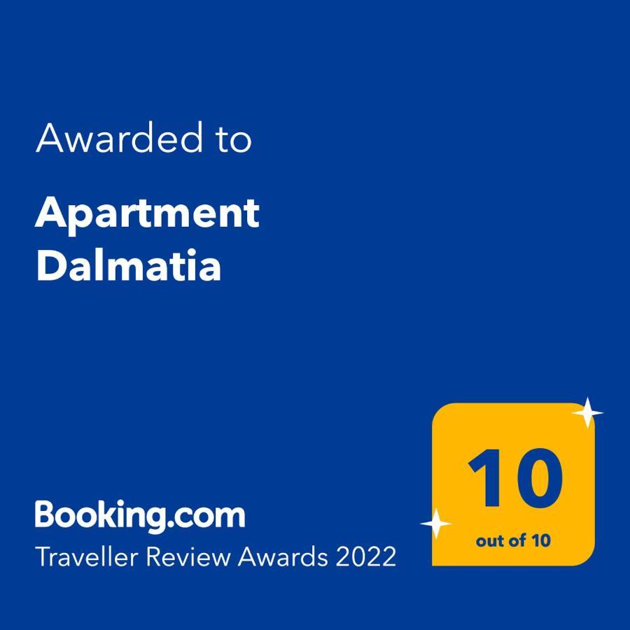 Apartment Dalmatia Kaštela エクステリア 写真